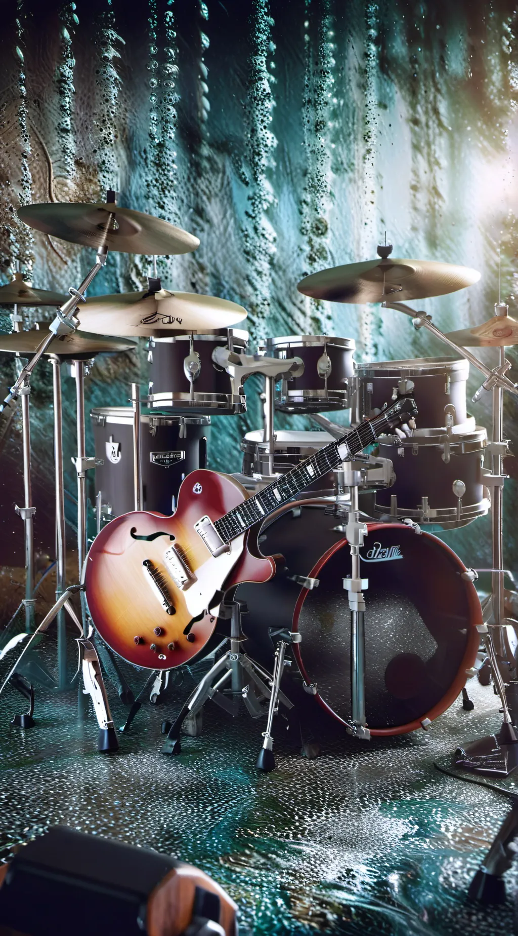 ai character: Metallica background