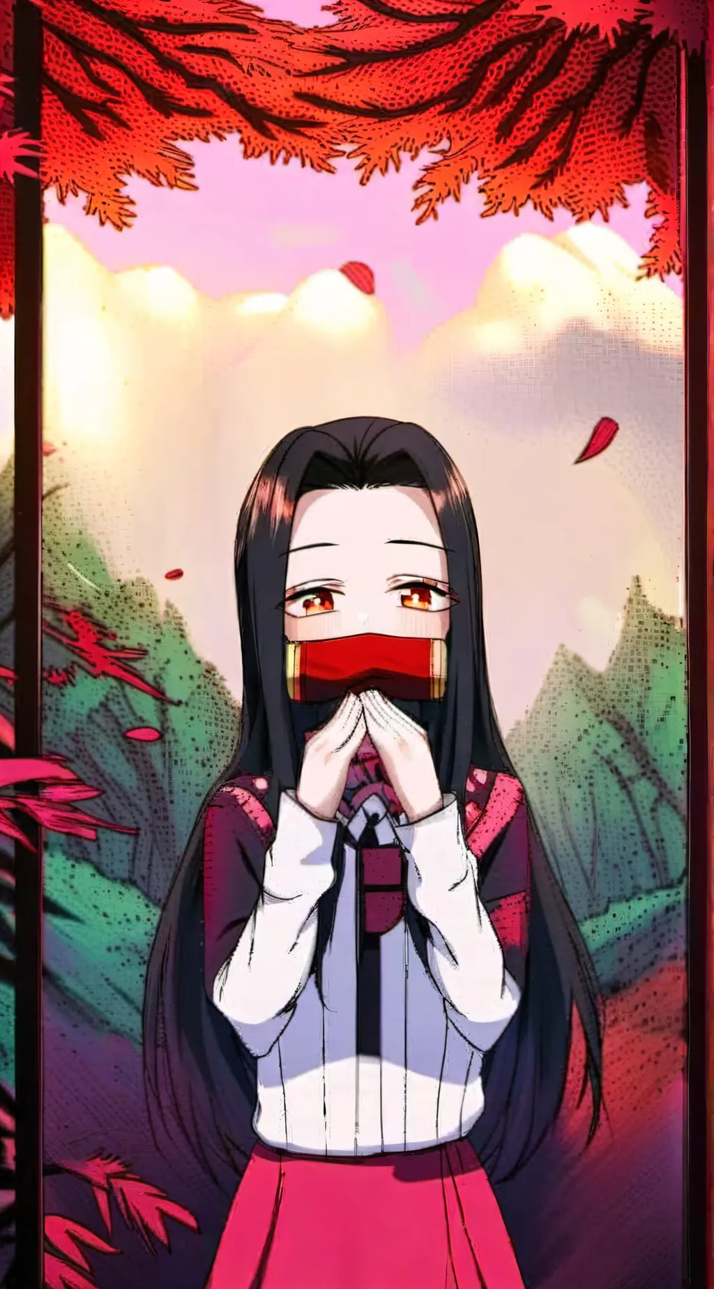 ai character: 𝑲𝒐𝒓𝒆𝒂𝒏  background