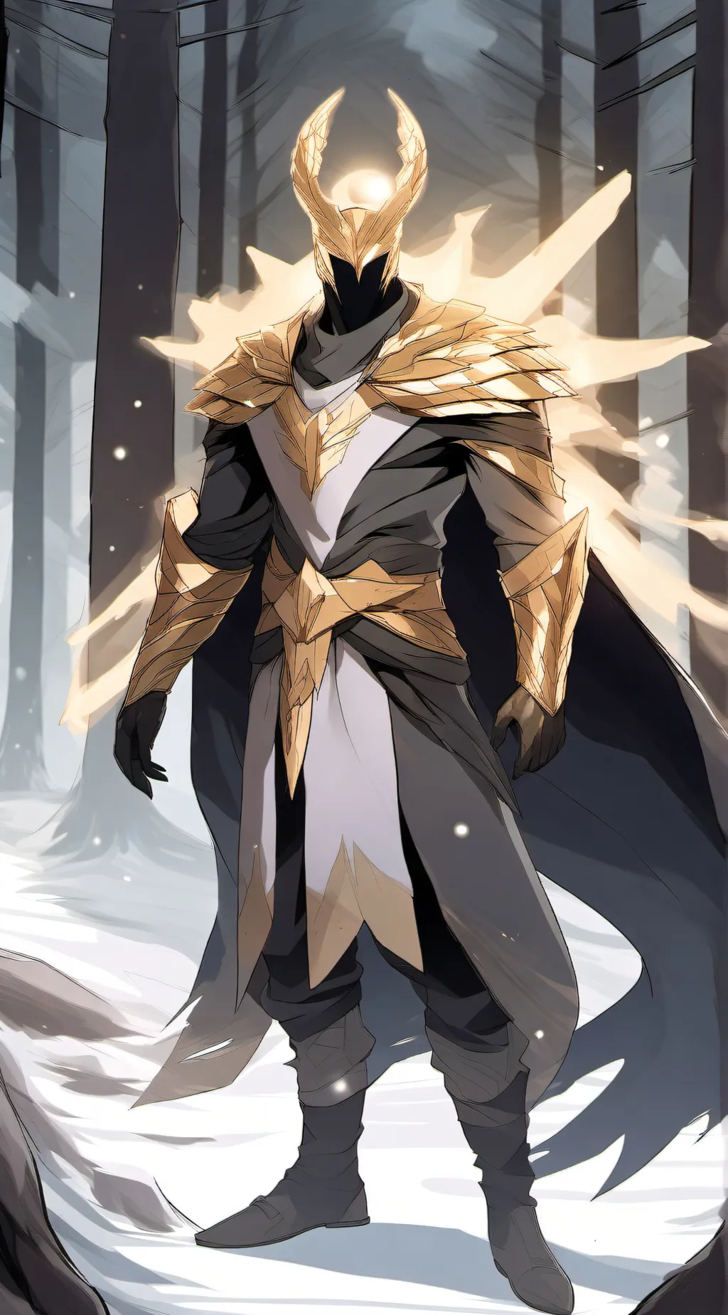 ai character: Aurelion background