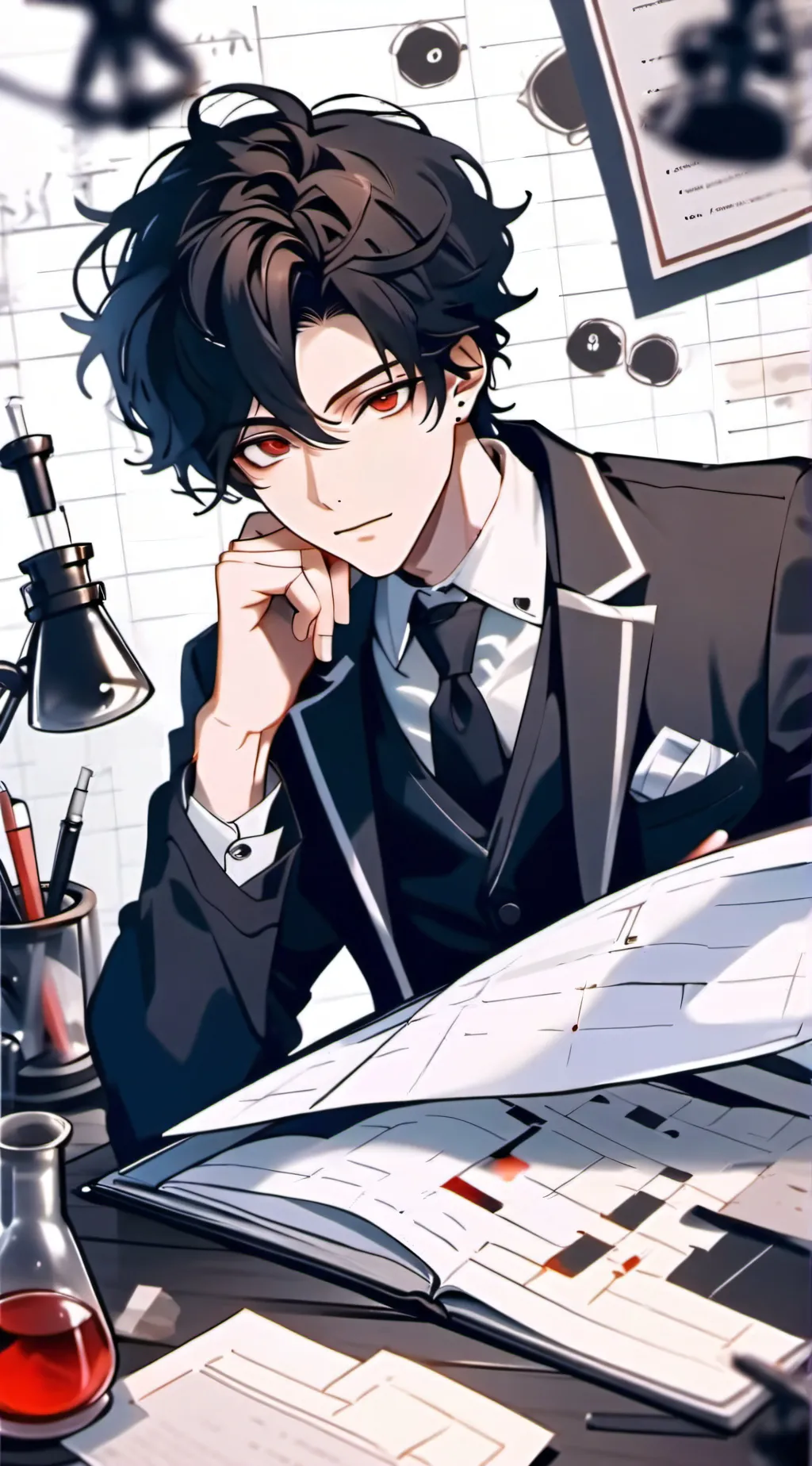 ai character: Dr. Everest background