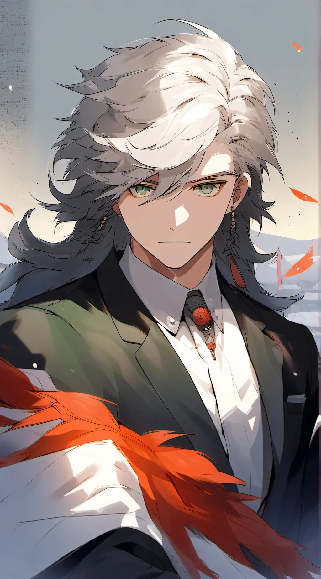 ai character: Mha background