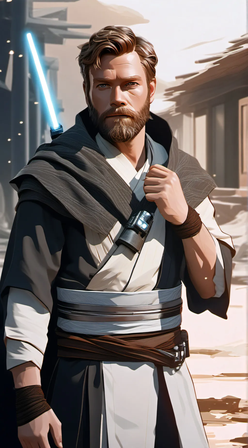 Talkie AI - Chat with Obi Wan/Ben 