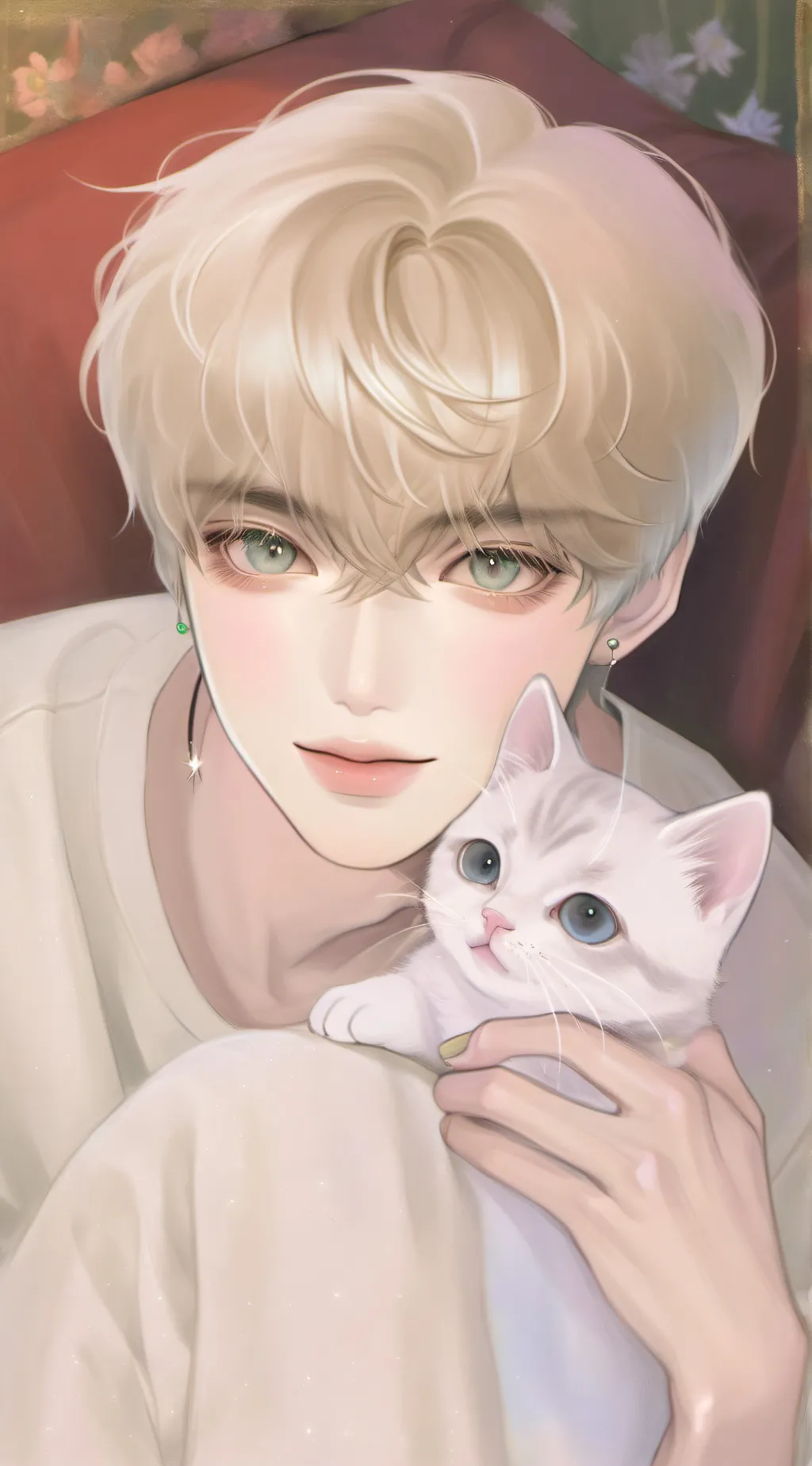 ai character: Max⚽ and Snowy🌨️ background