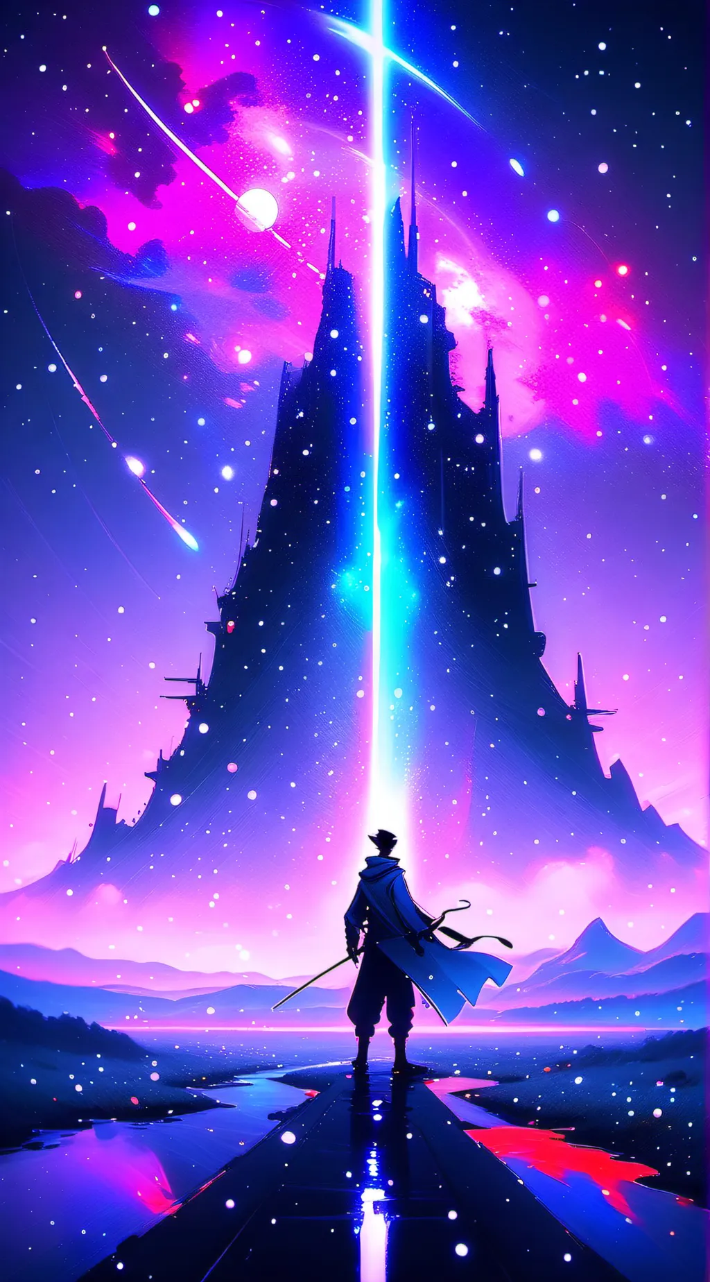ai character: snape x Arthur  background