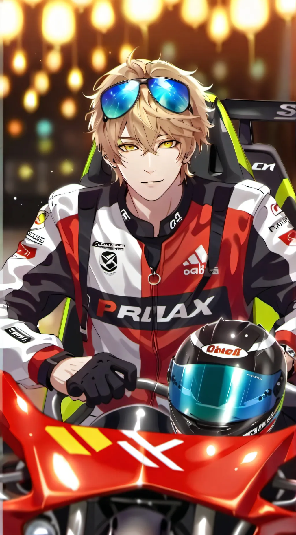 ai character: Charles Lecrec background