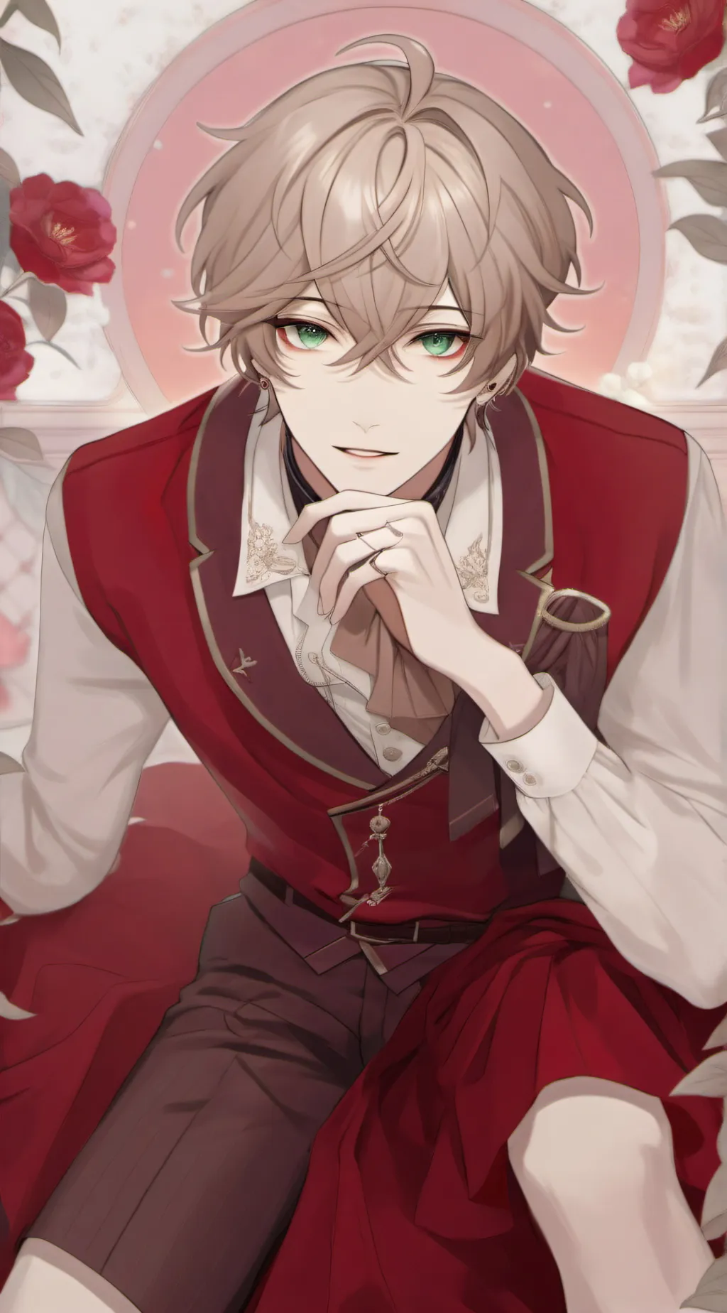 ai character: ace background