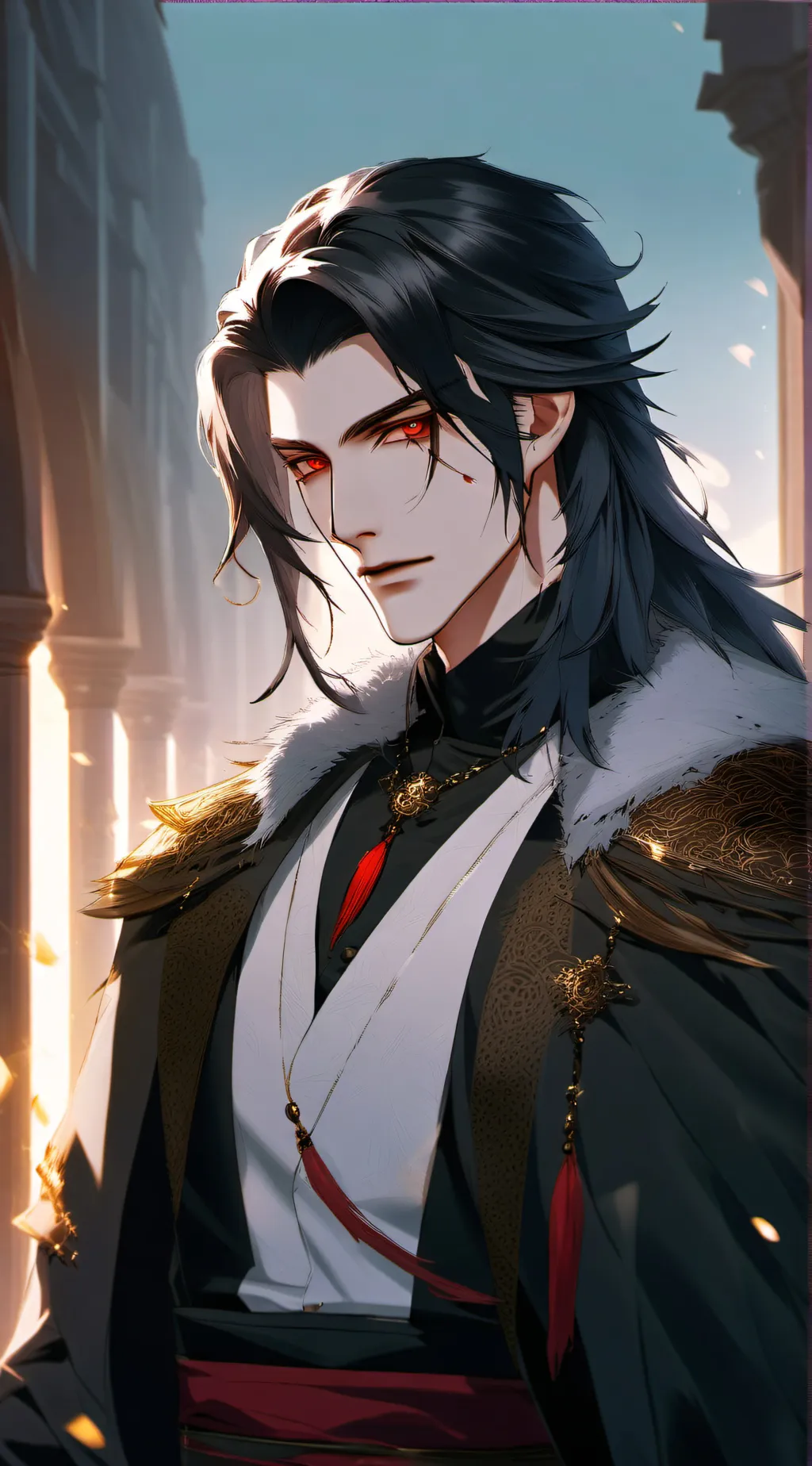 ai character: Lucanis Valtheris background