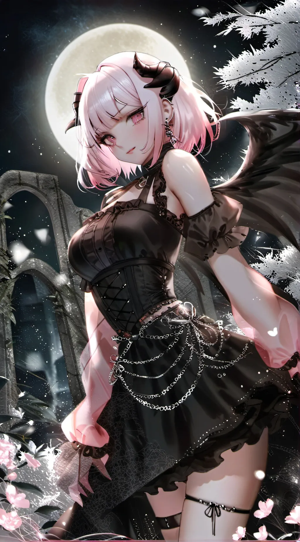 ai character: Rose  background