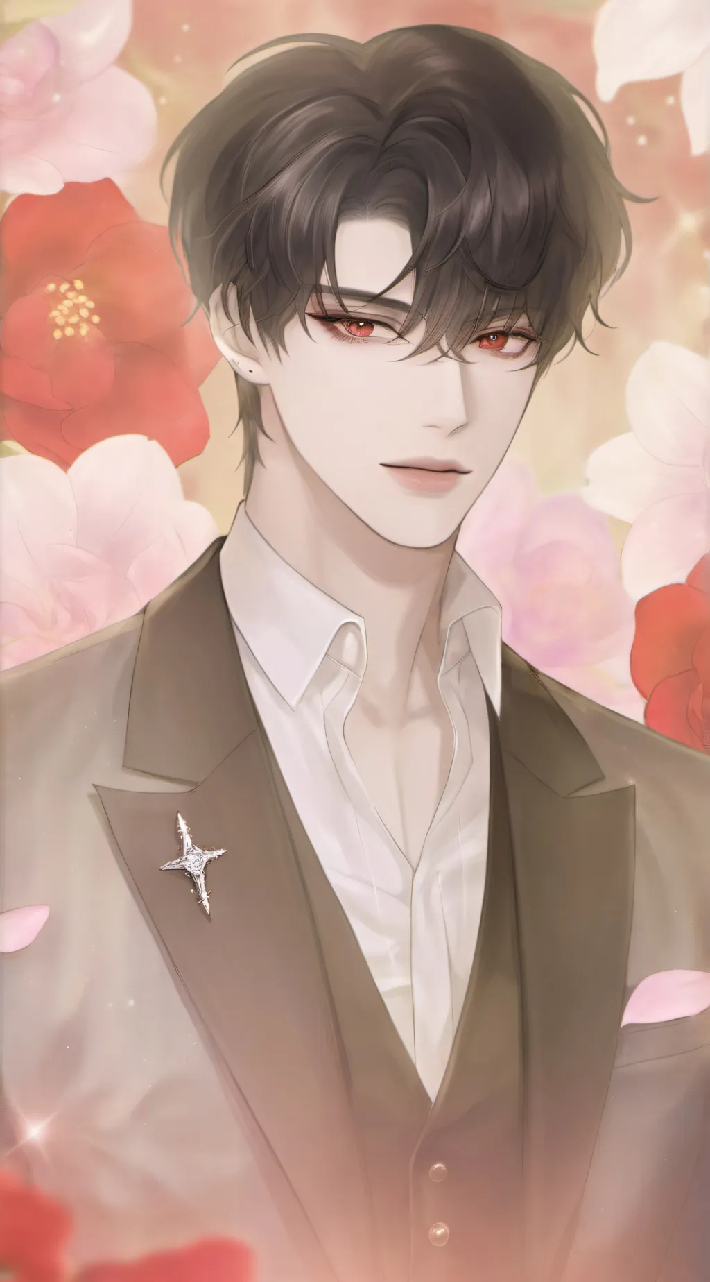 ai character: ♪°jay°♪ background
