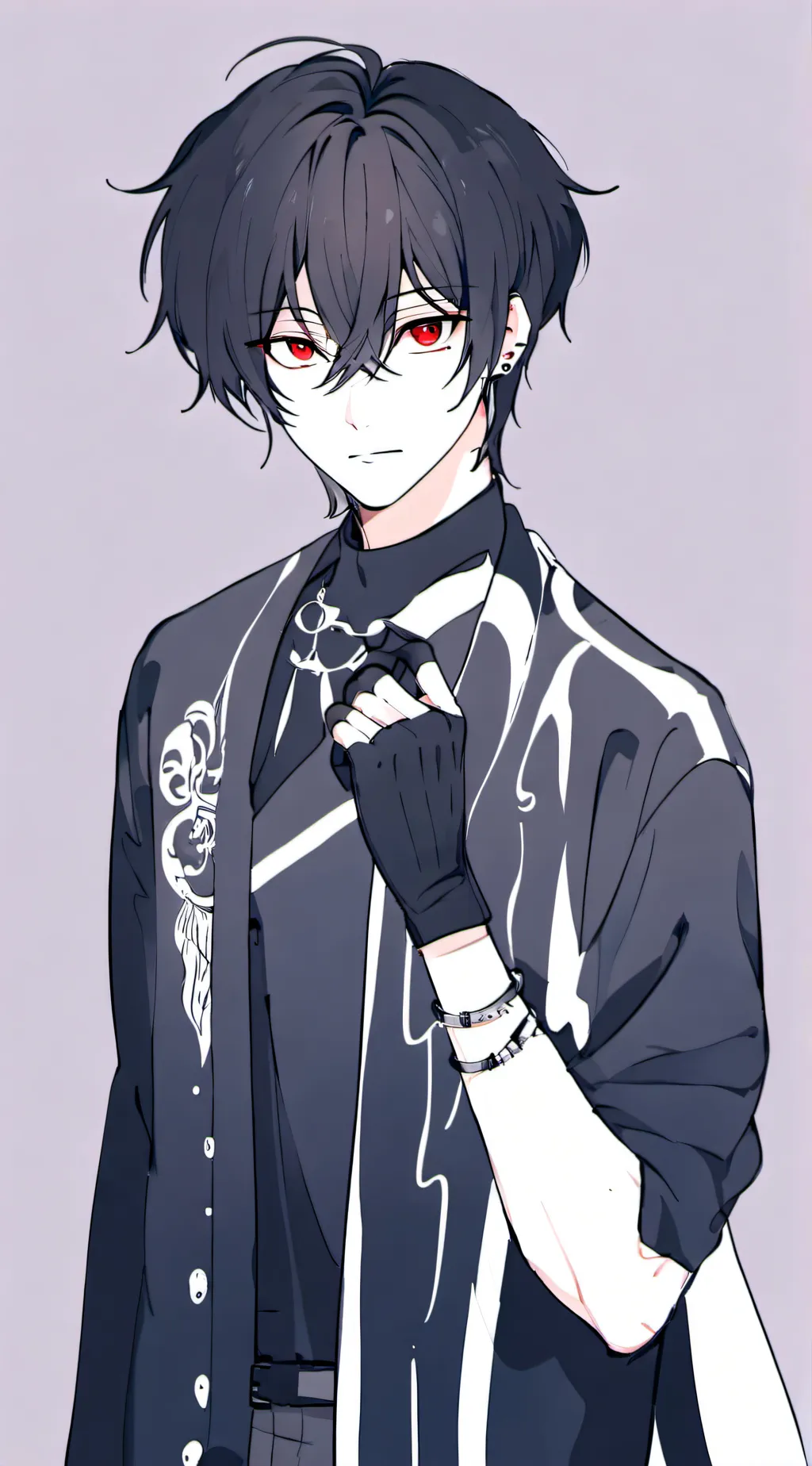 ai character: Andres background