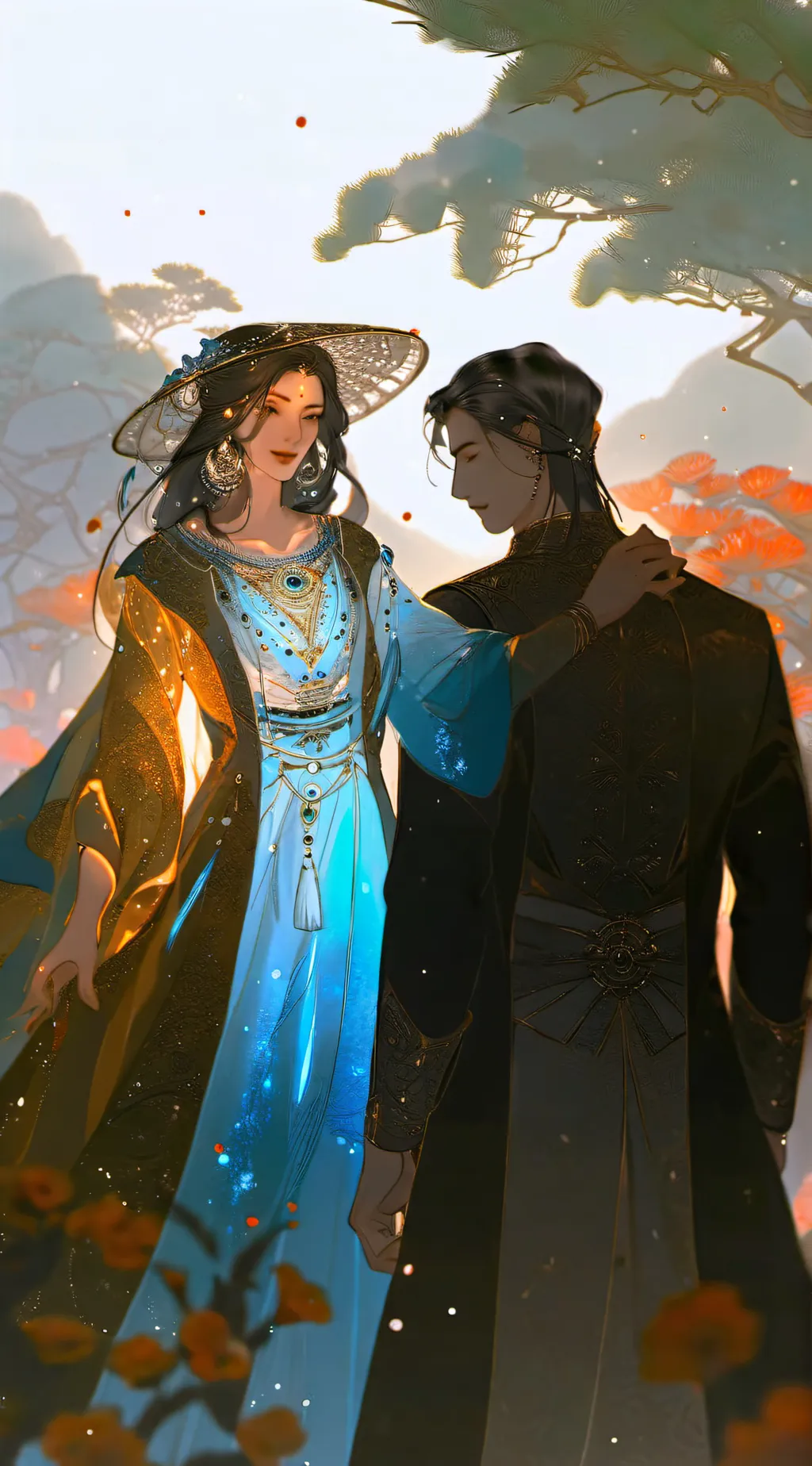 ai character: mirian background