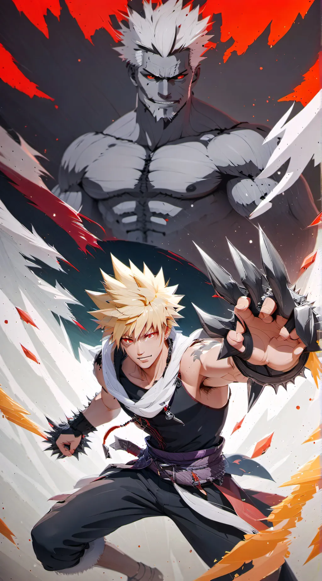 ai character: Blake background