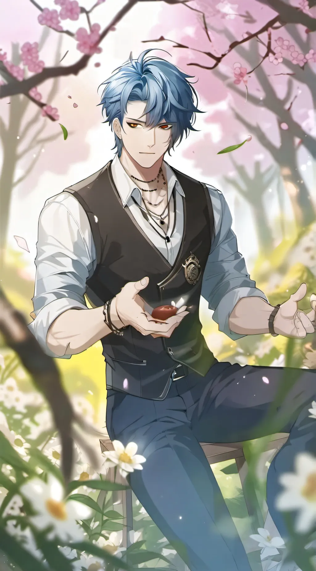 ai character: liam background