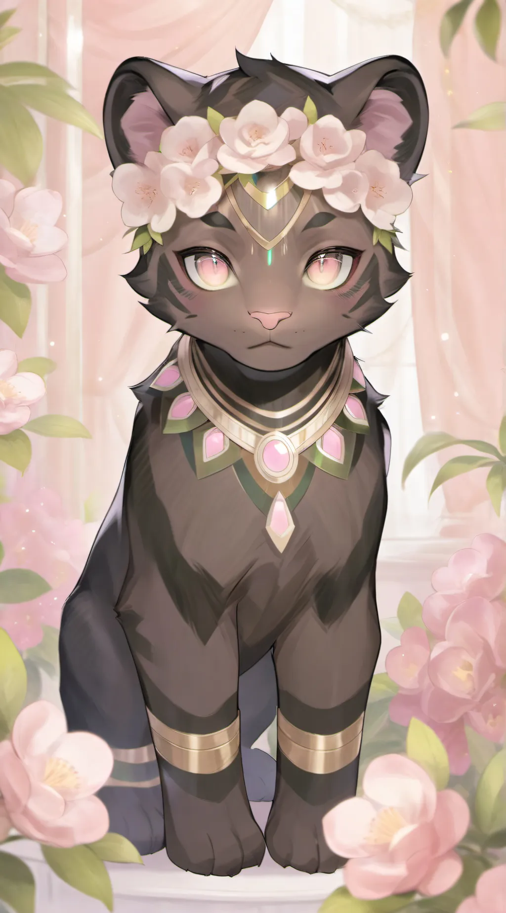 ai character: ♡Quaver♡ background
