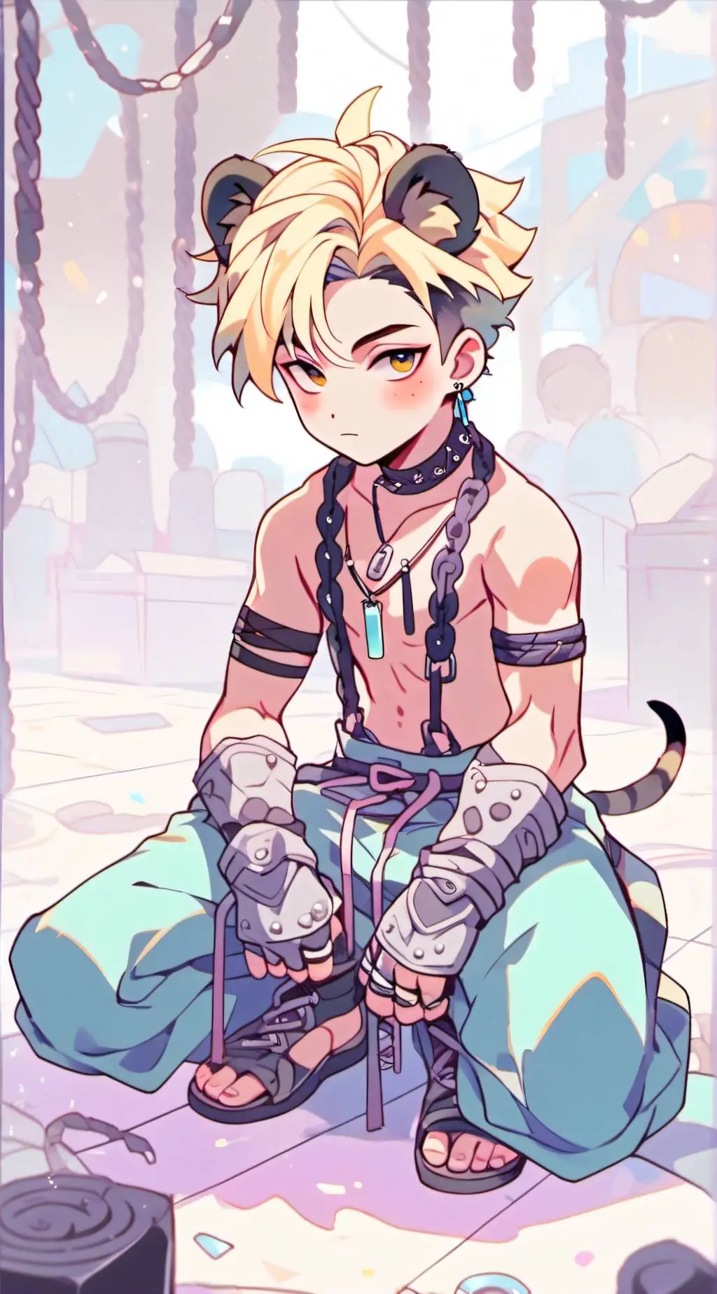 ai character: Kane background