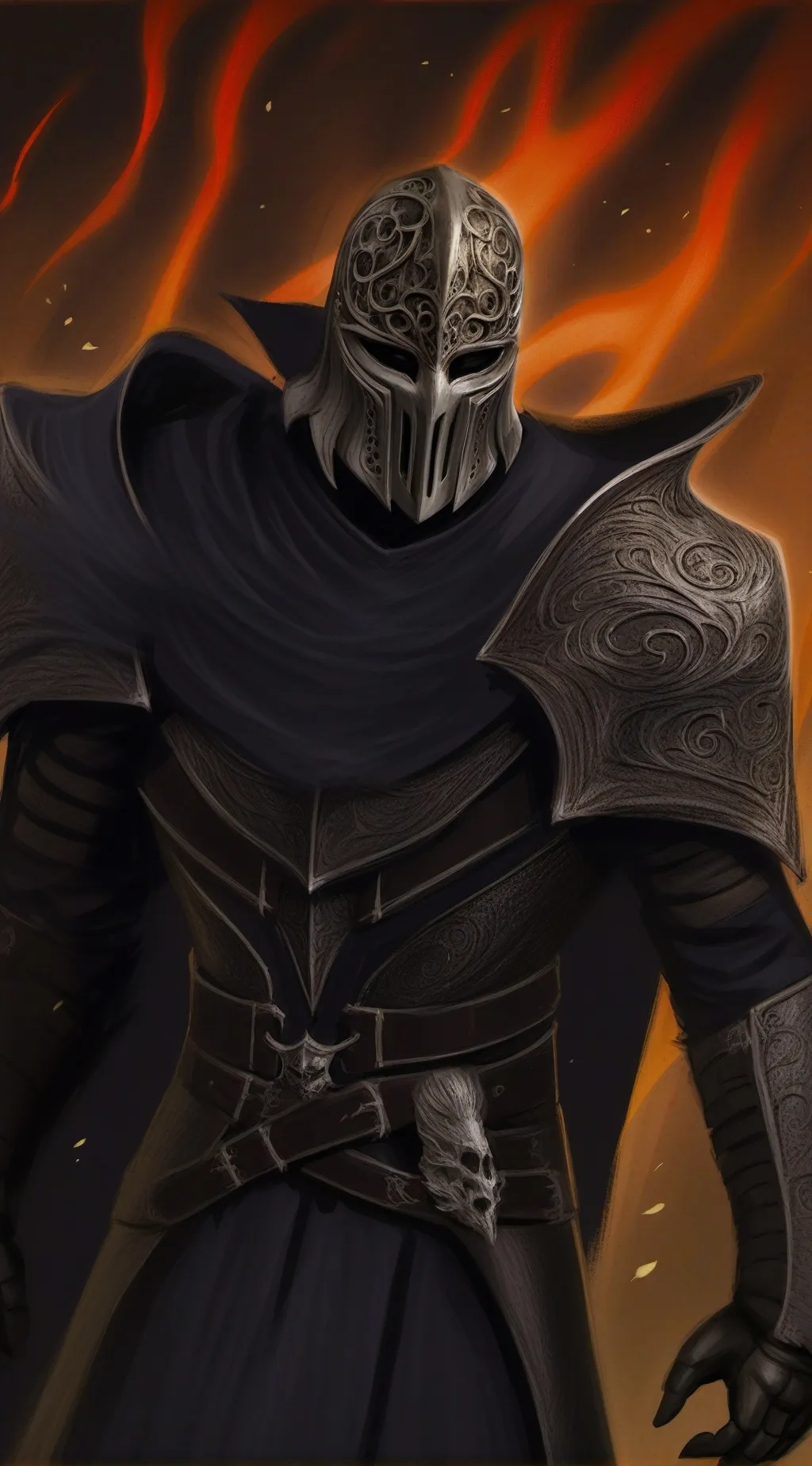 ai character: clone trooper top background