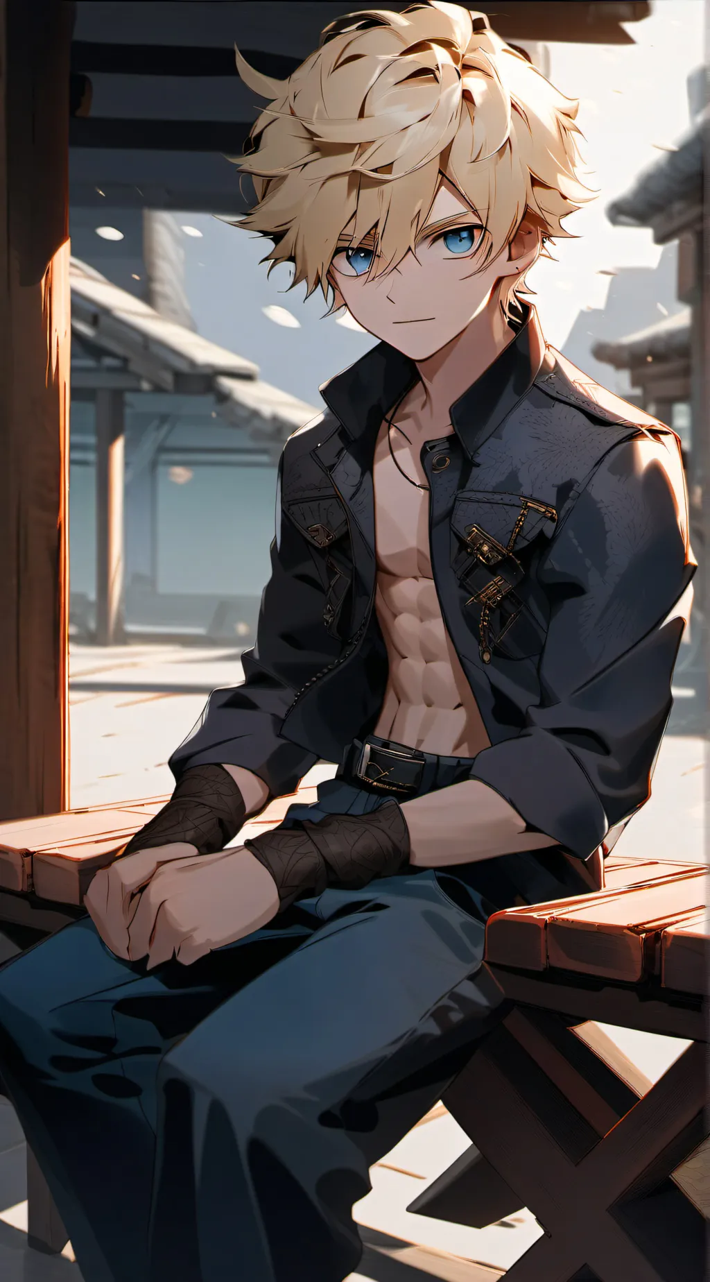 ai character: Jackson background