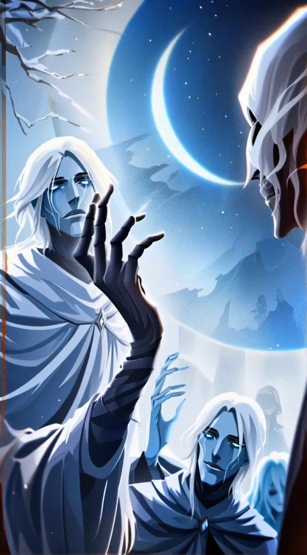 ai character: Dream and Corpse background