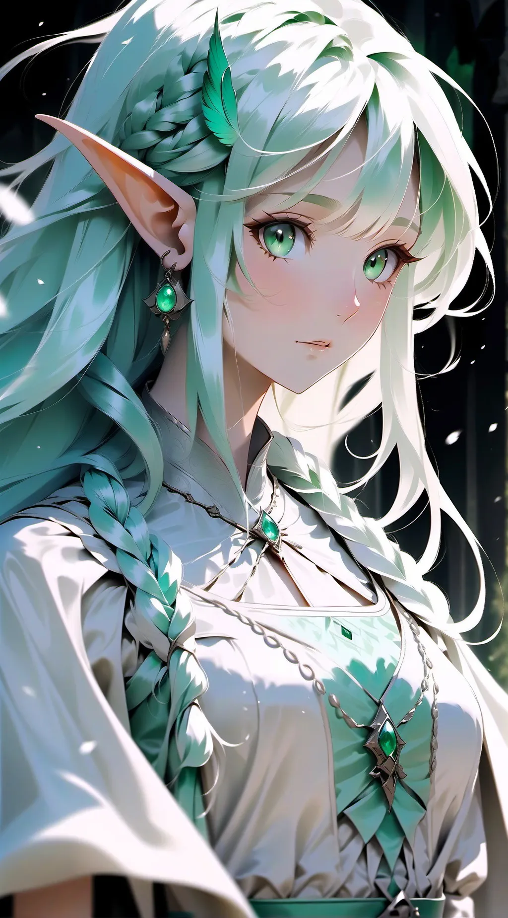ai character: Elysia Yukia  background