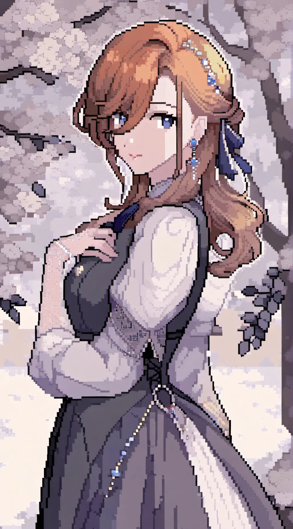 ai character: Clara Afton background