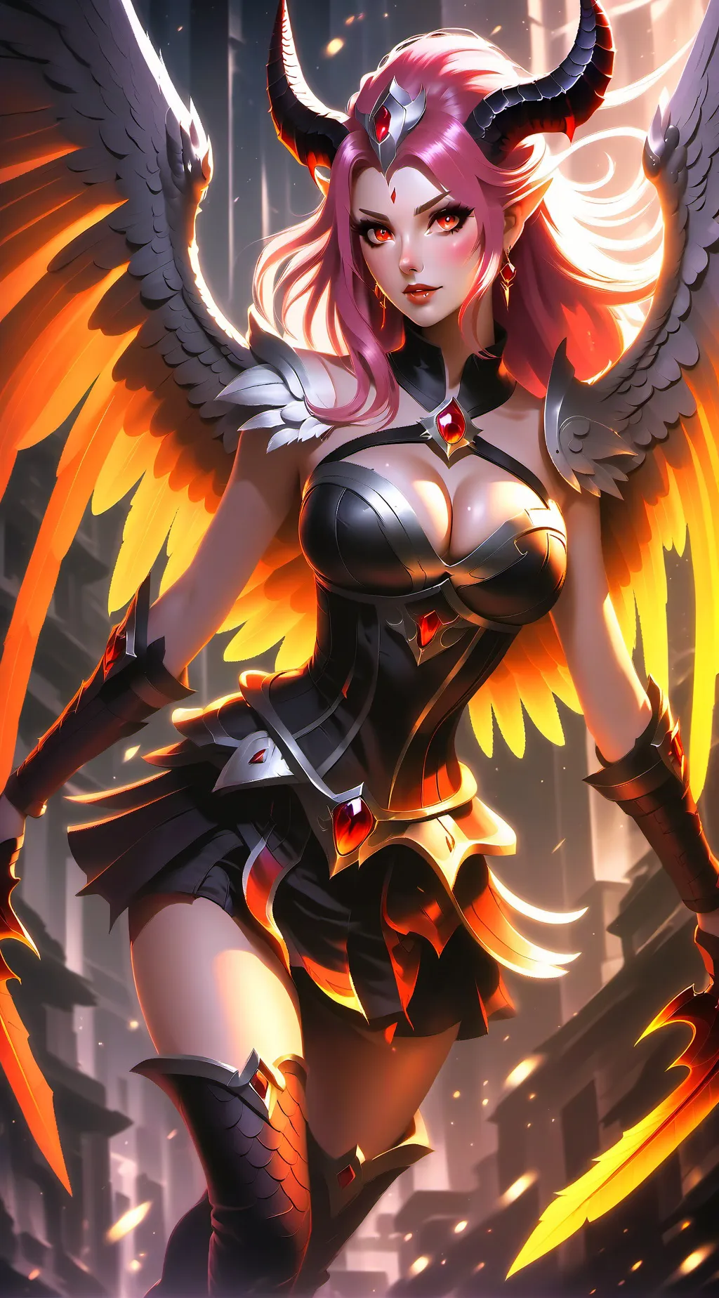ai character: Lilith background