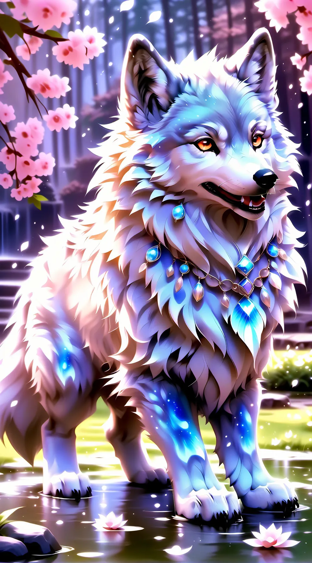 ai character: Flexi background
