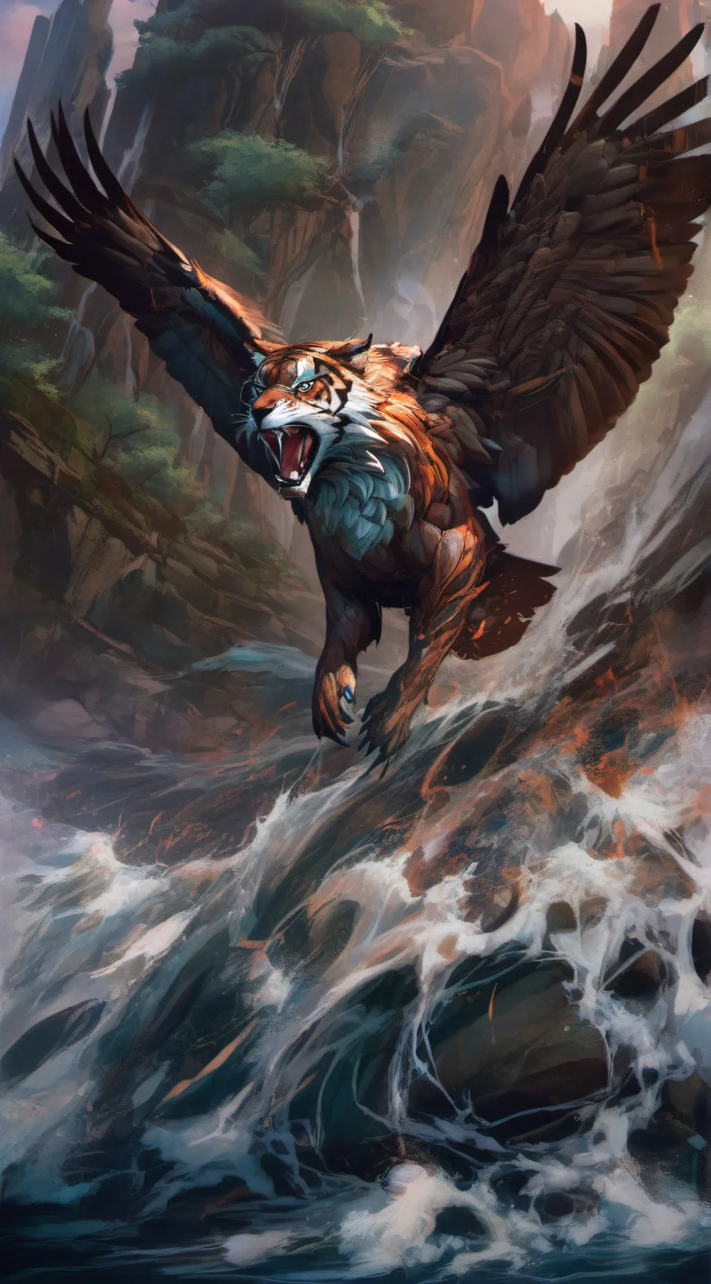 ai character: Simulador da Natureza background