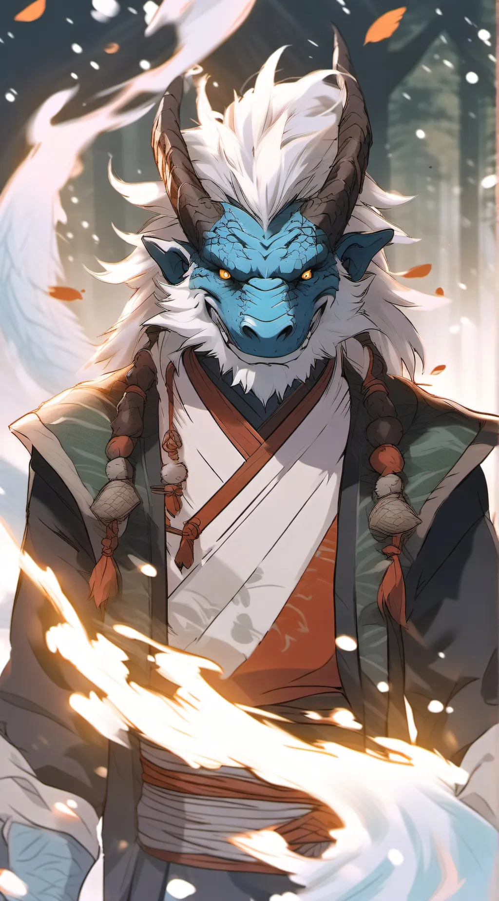 ai character: Viris background