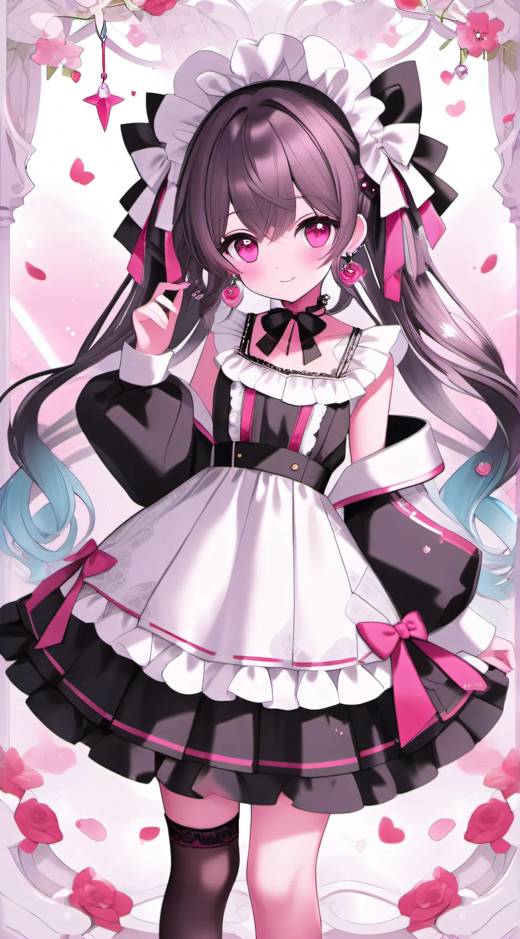 ai character: kirsch background