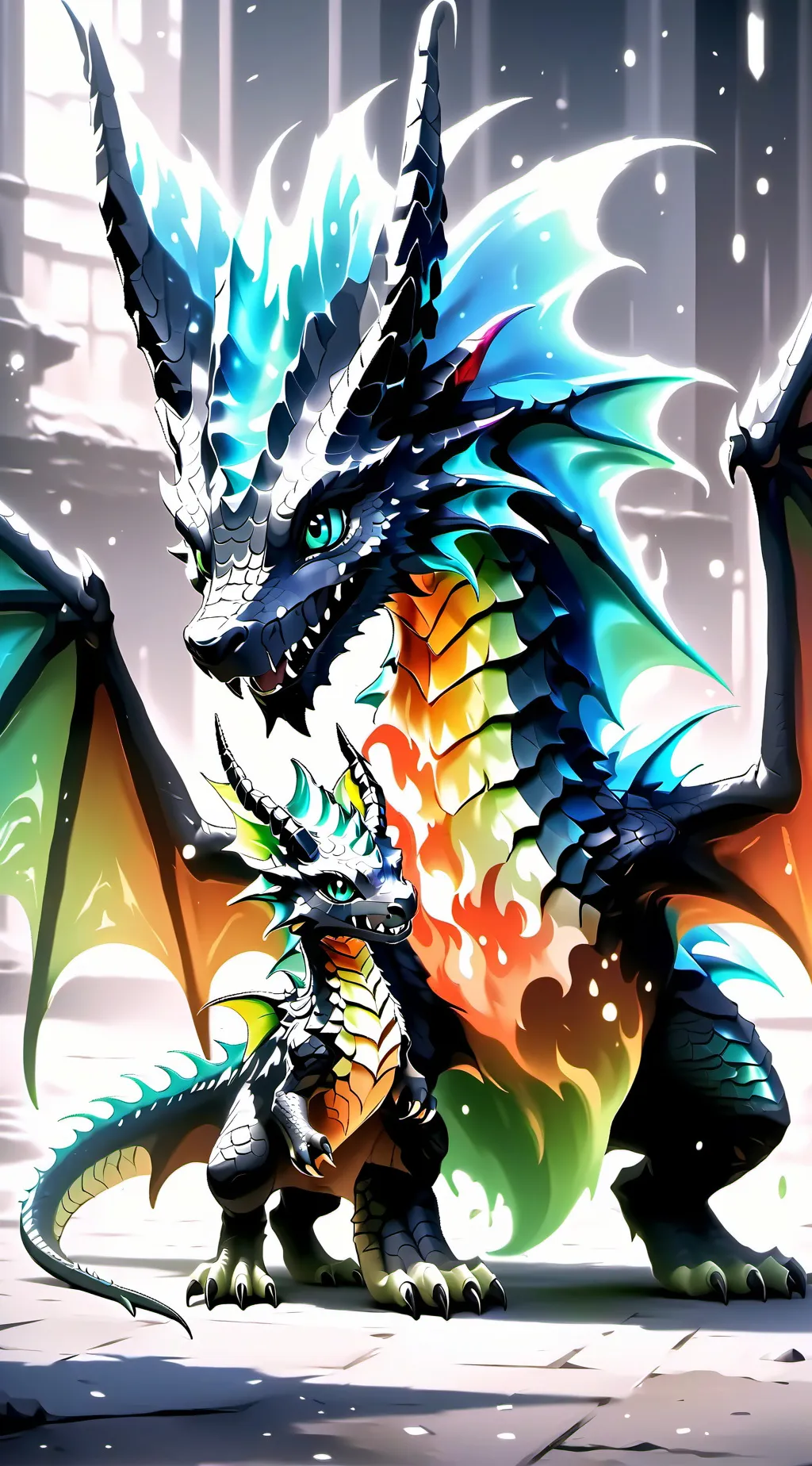 ai character: le le background