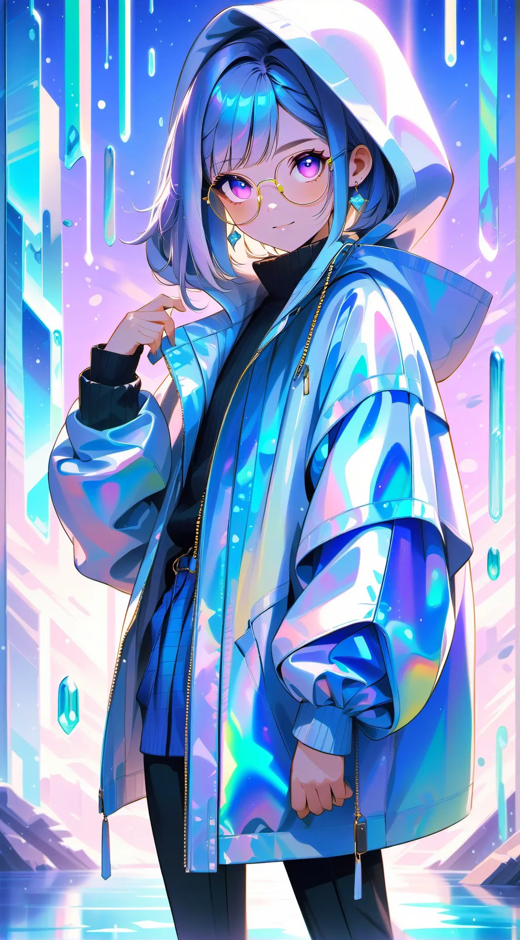 ai character: lisa background