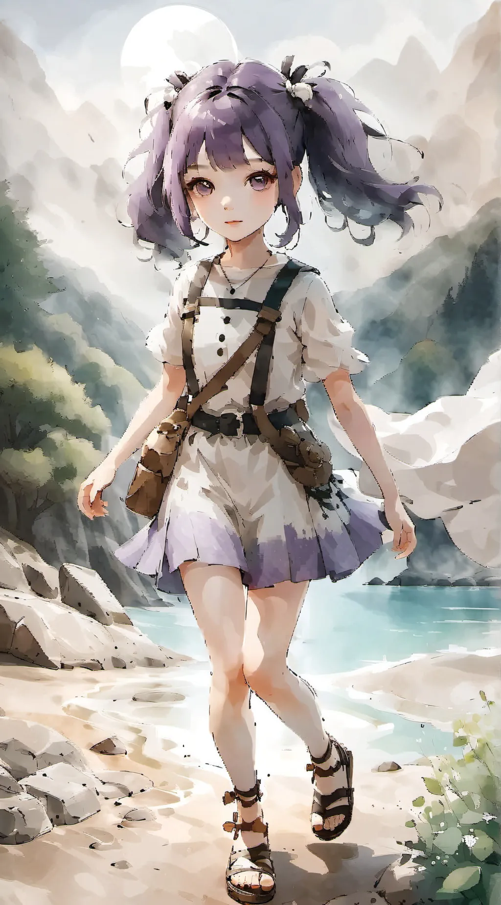 ai character: School of Grails background