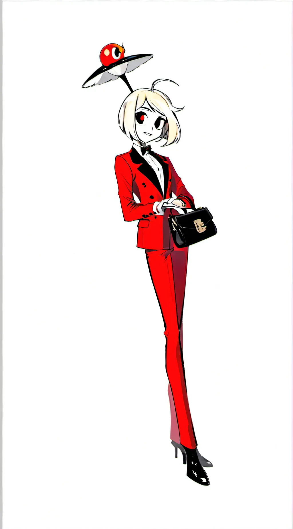 ai character: Charlie background