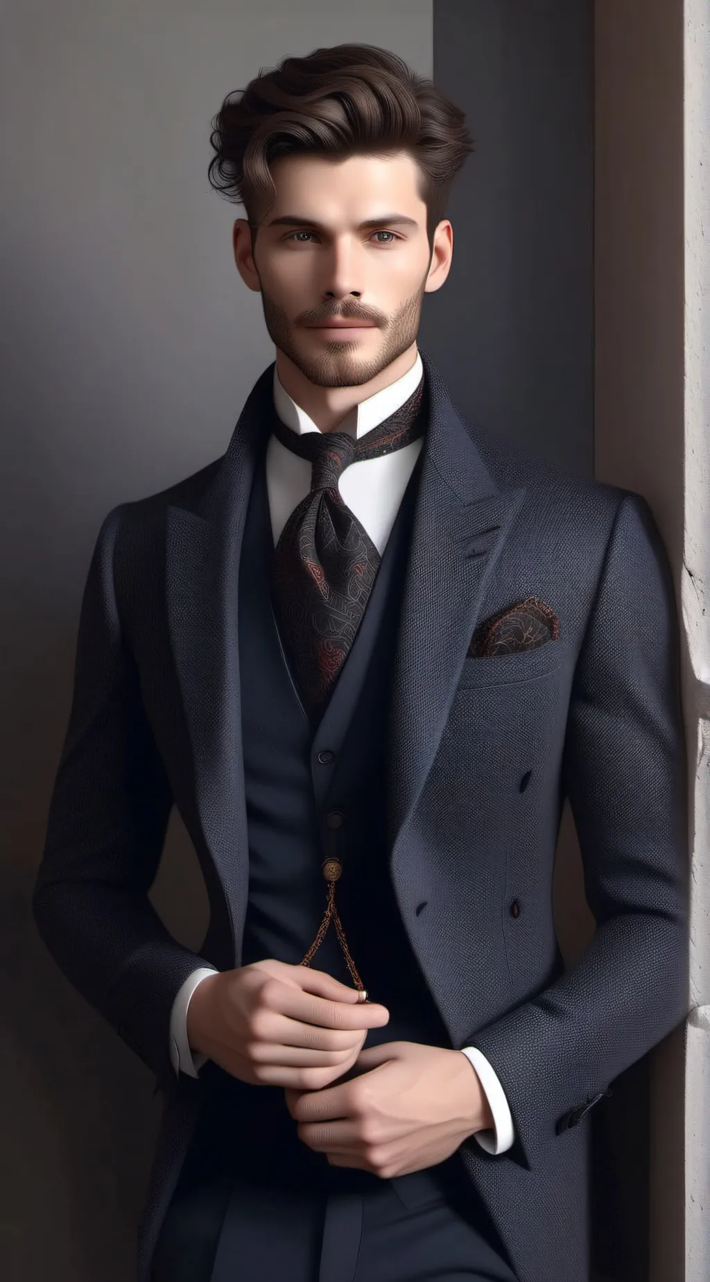 ai character: Mathew  background