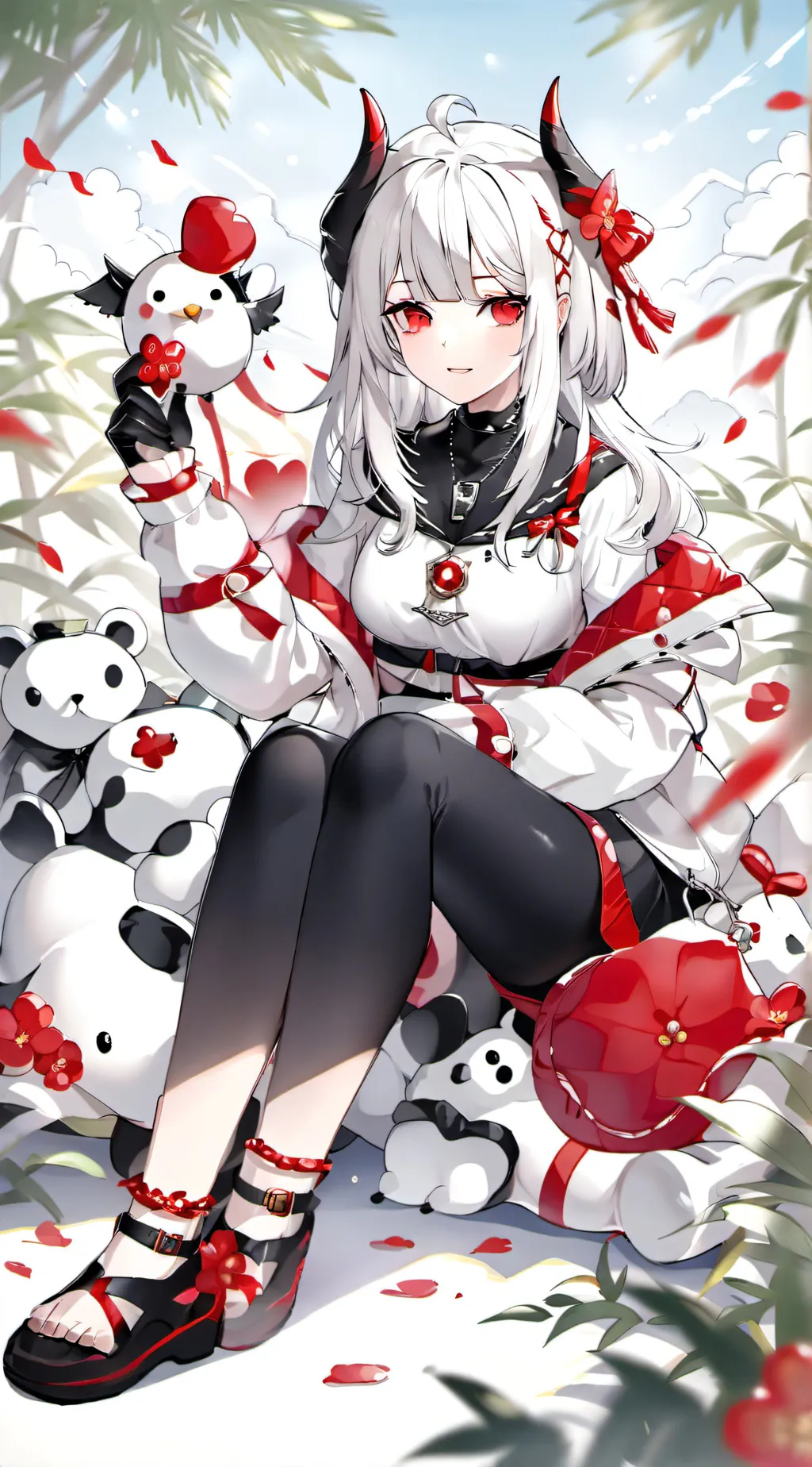 ai character: Tryean background