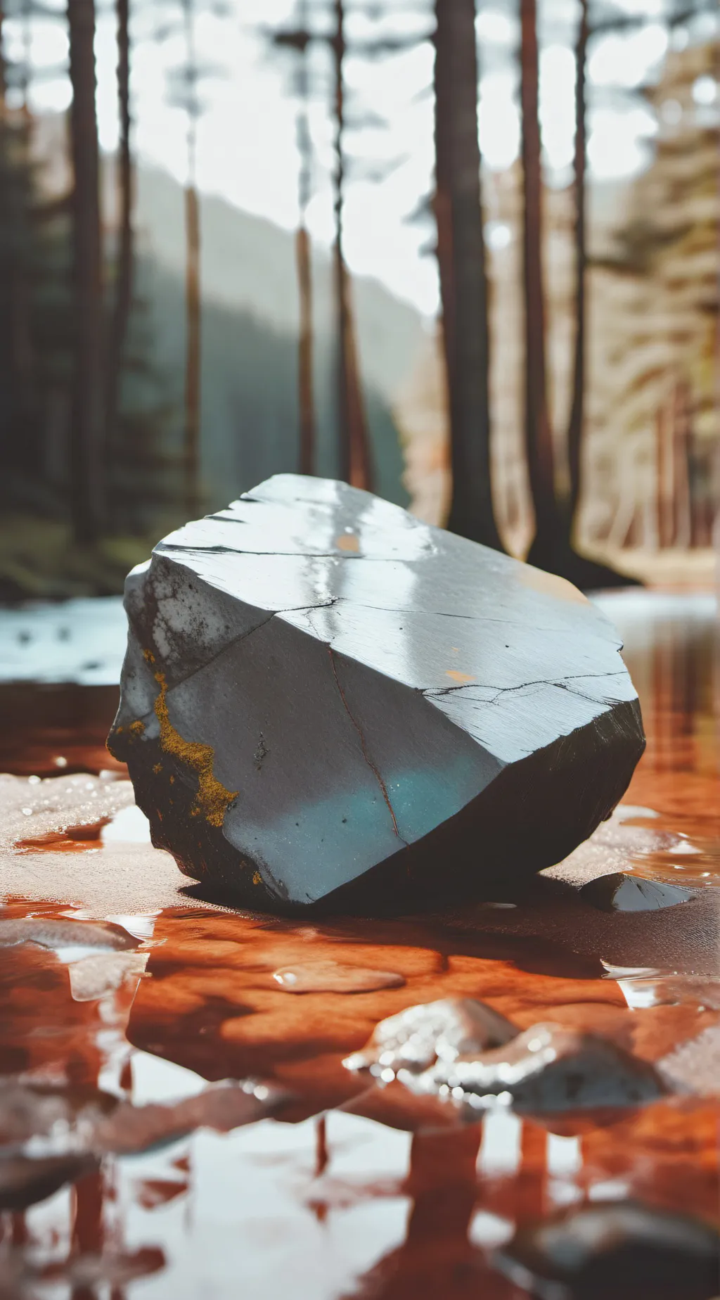 ai character: rock rock background