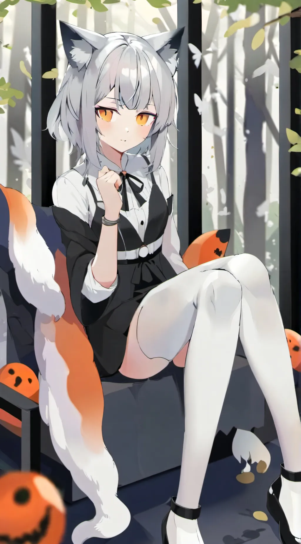 ai character: Amy background