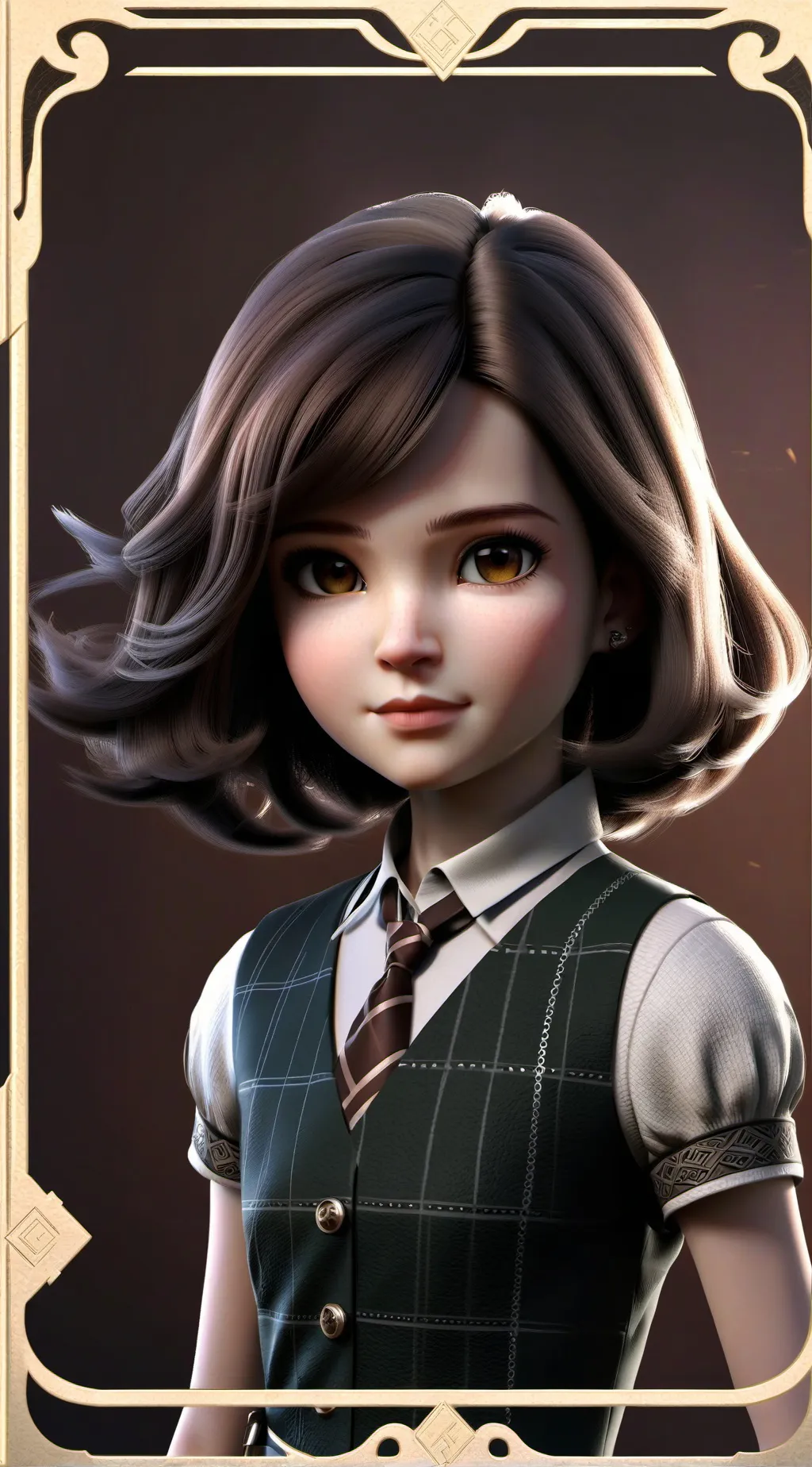 ai character: Joody woren background