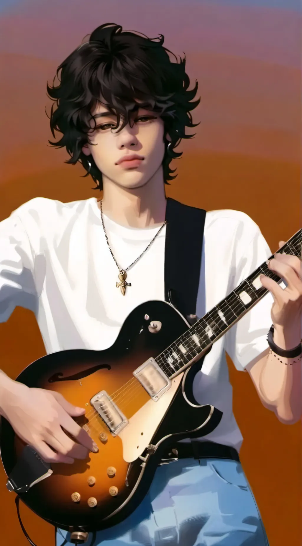 Talkie AI - Chat with Alexander 🎸