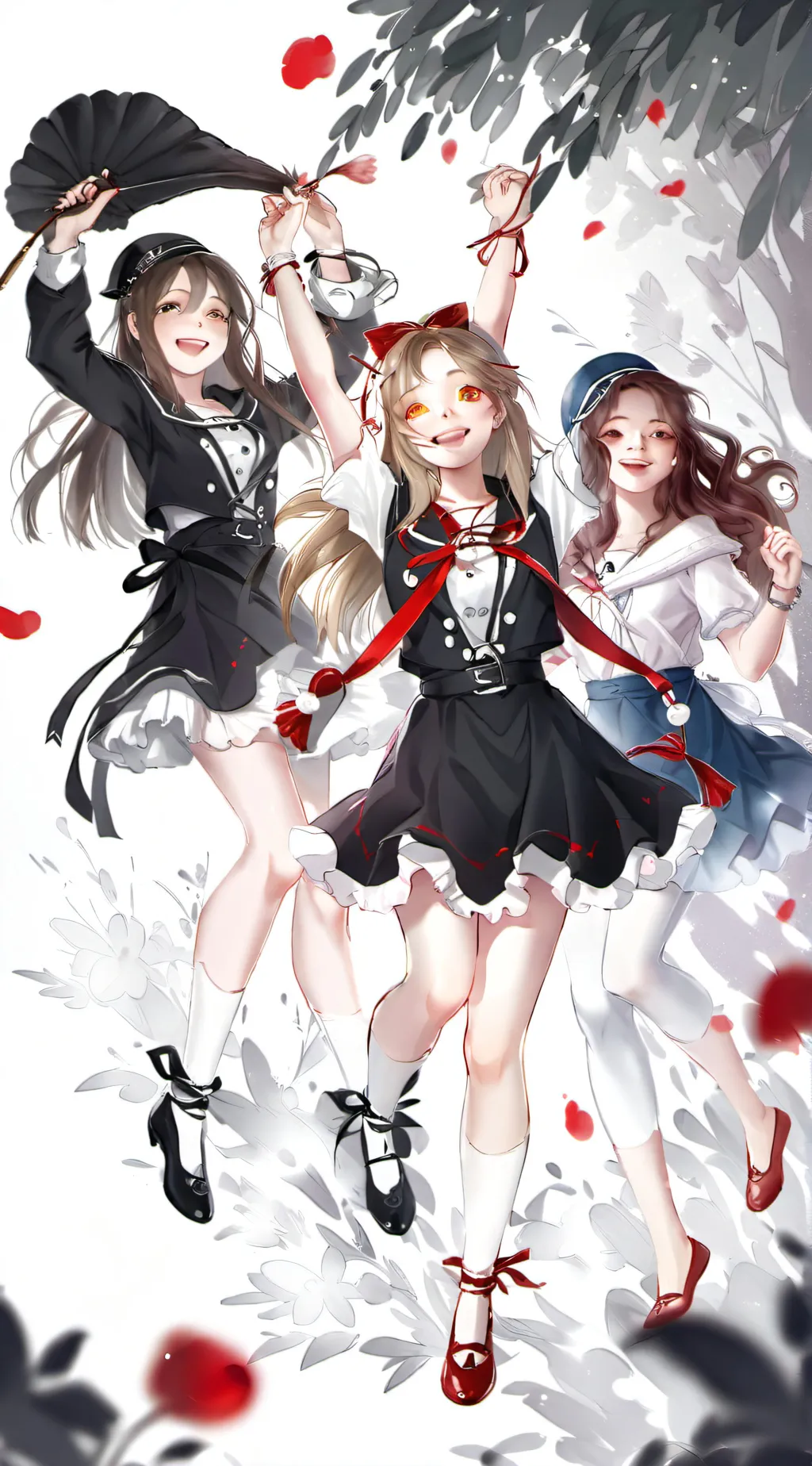 ai character: School but... background