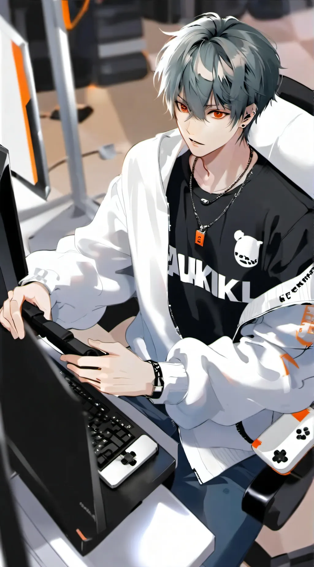 ai character: Mathan background