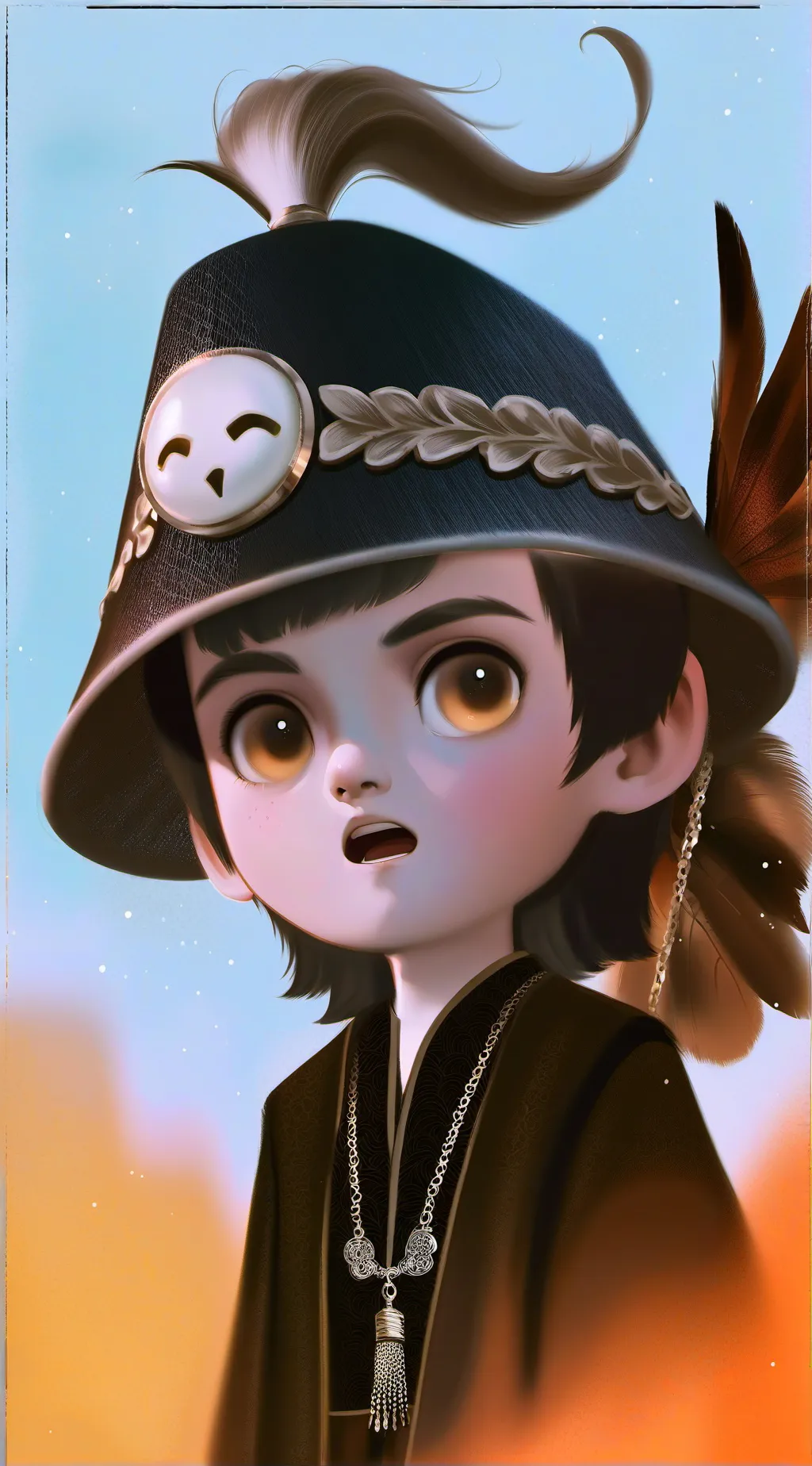ai character: yaper background