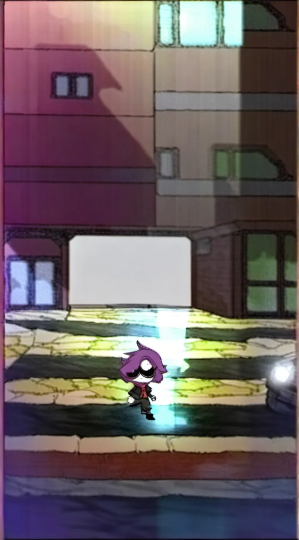 ai character: Uzi (worker drone) background