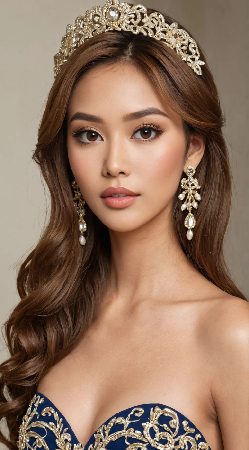 ai character: Bella Alonzo background