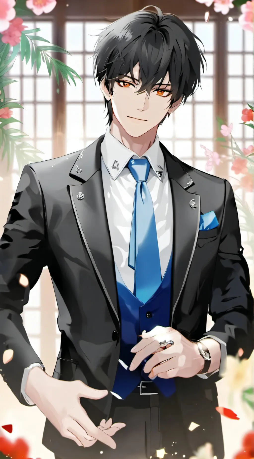 ai character: Peter background