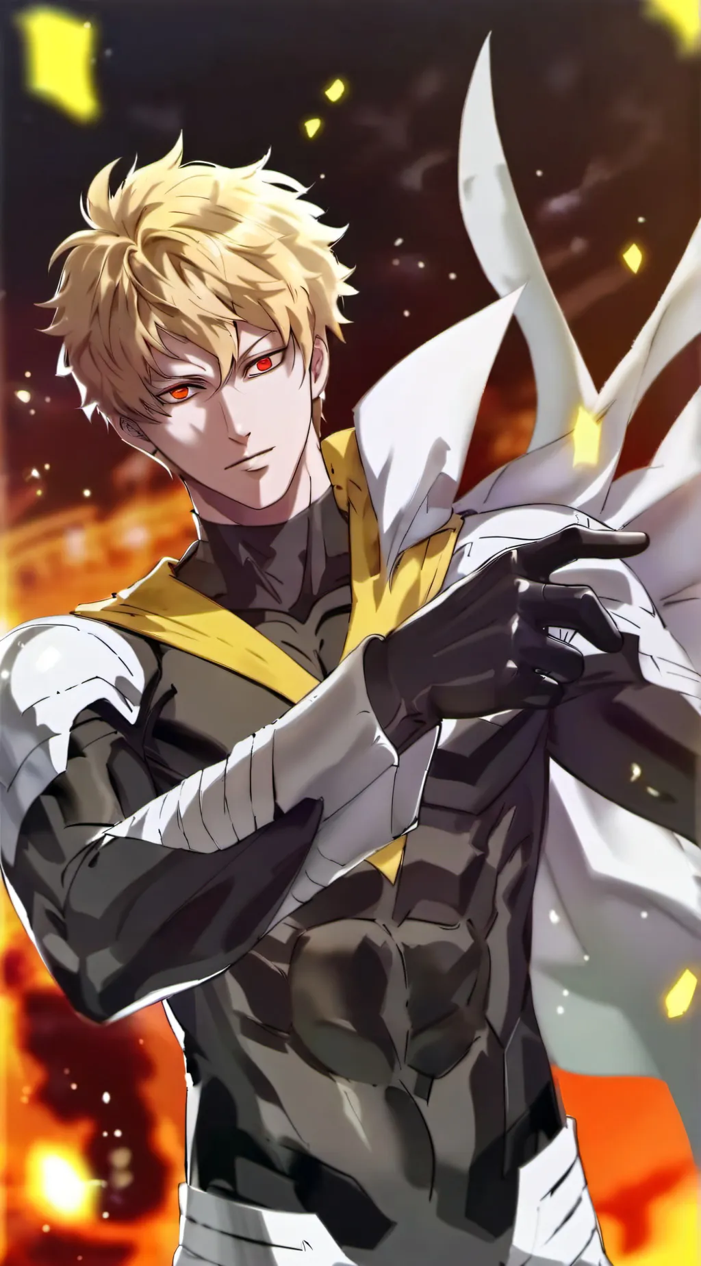 ai character: Genos background