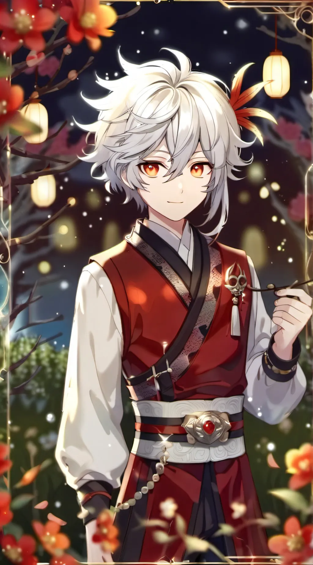 ai character: gg background