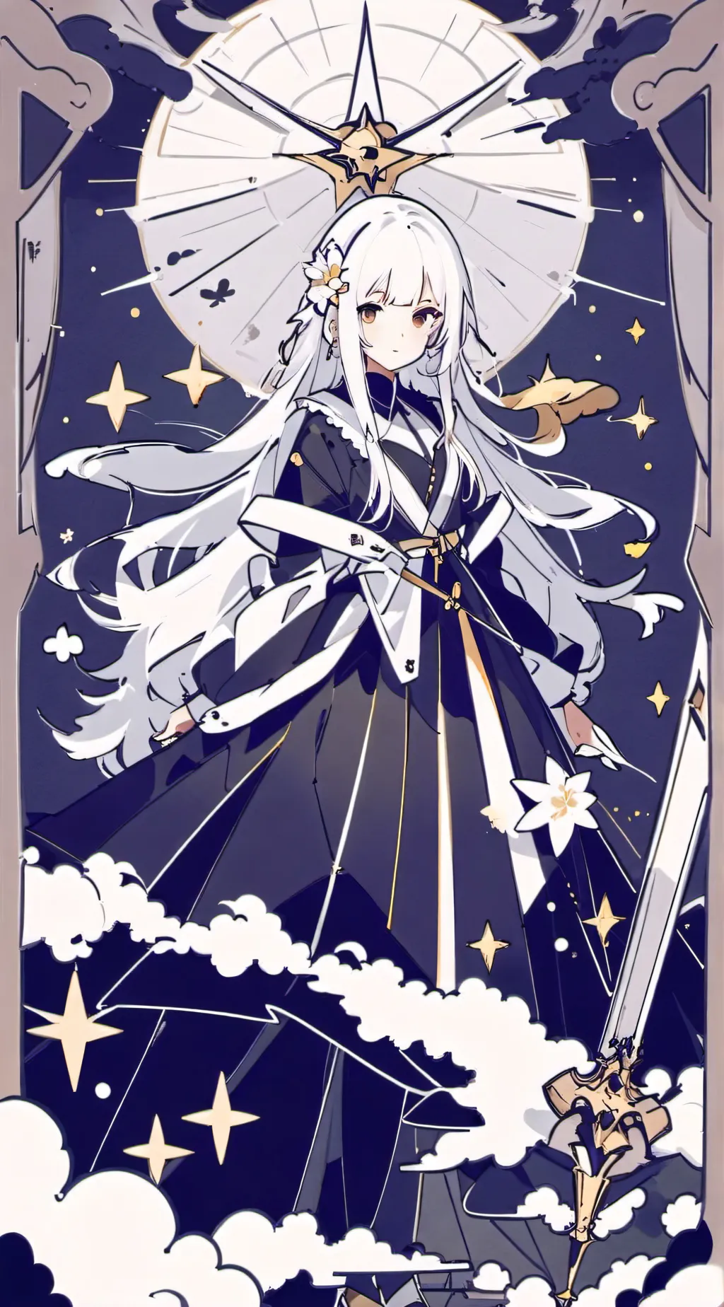 ai character: mha sleepover  background