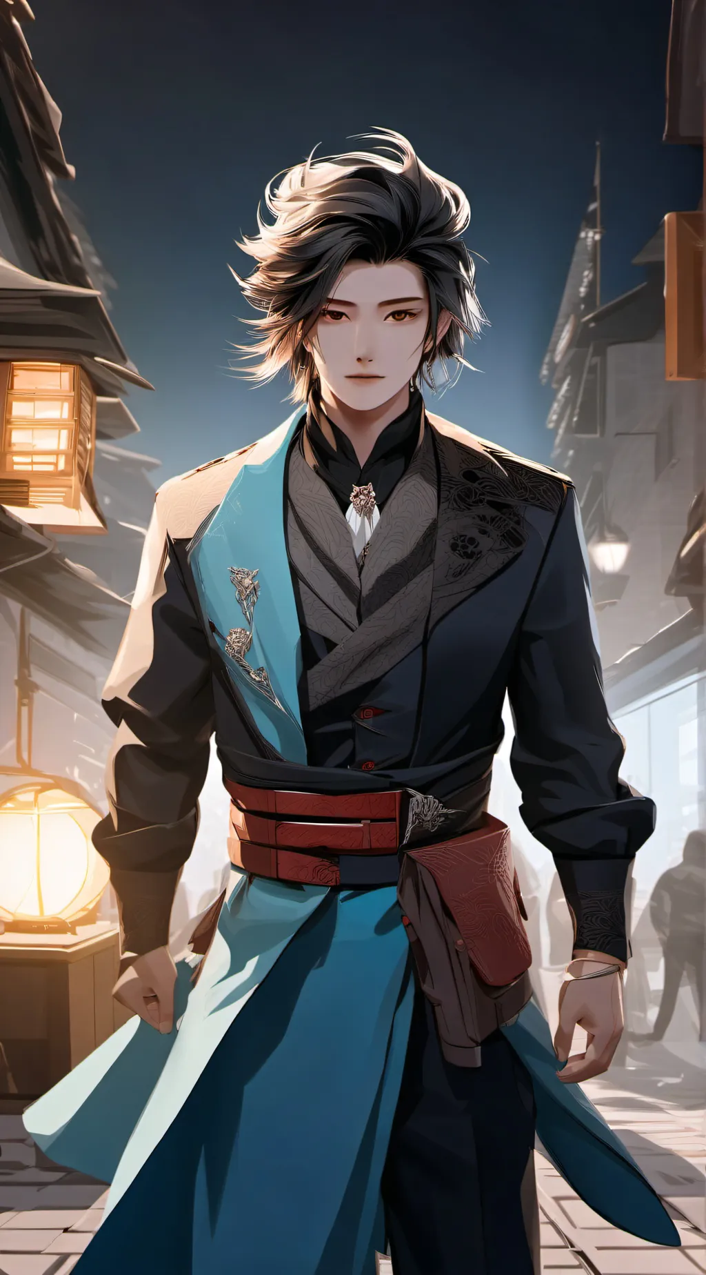 ai character: Jake background