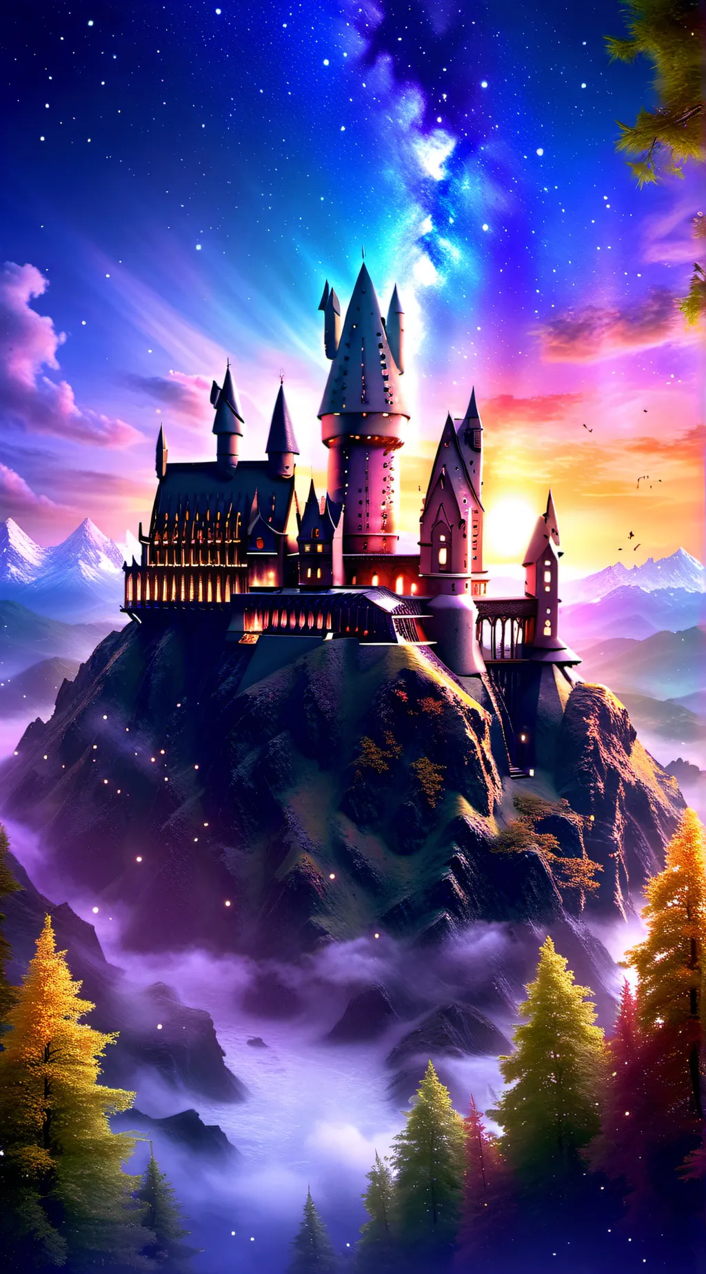 ai character: Gay Hogwart  background